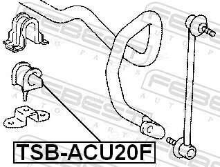 Febest TSB-ACU20F