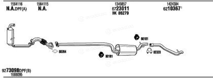 Walker / Fonos FOH18956BB