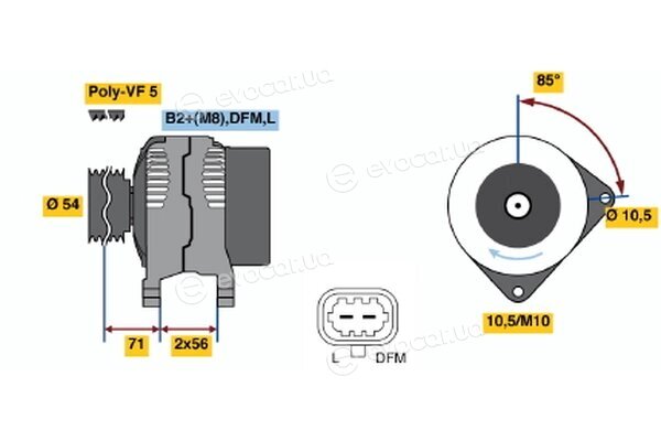 Bosch 0 124 425 060