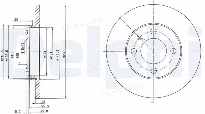 Delphi BG2116