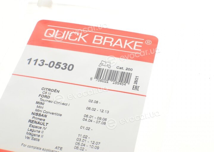 Kawe / Quick Brake 113-0530