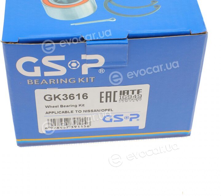 GSP GK3616