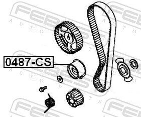 Febest 0487-CS