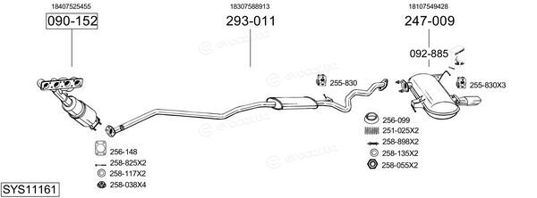 Bosal SYS11161