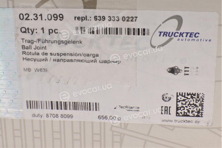 Trucktec 02.31.099