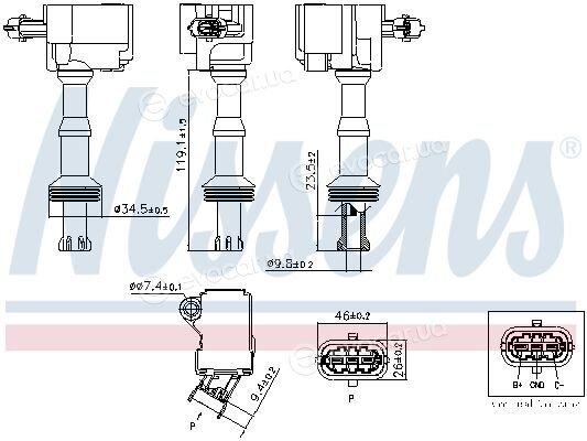 Nissens 966351