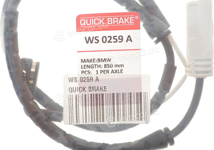 Kawe / Quick Brake WS 0259 A