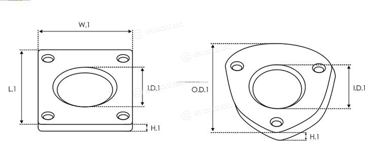 AS ARS0065S(BULK)