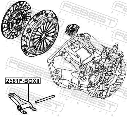 Febest 2581F-BOXII