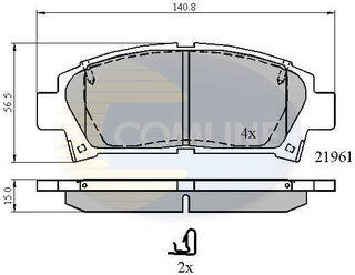 Comline CBP3713