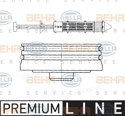 Mahle AD 190 000P