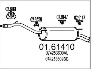 MTS 01.61410