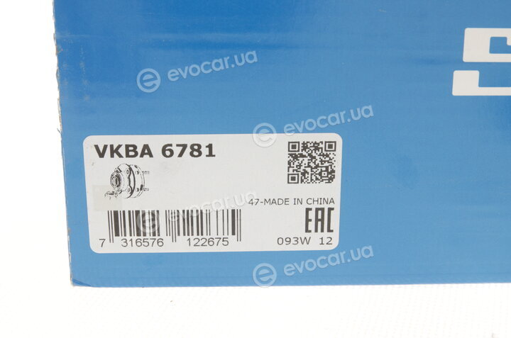 SKF VKBA 6781