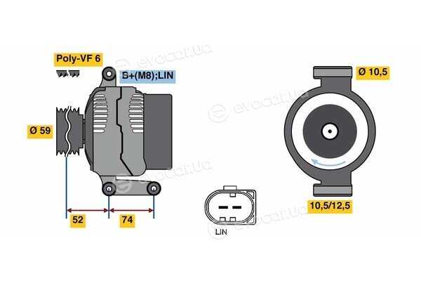 Bosch 0 125 711 058