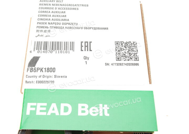 INA FB 6PK1800