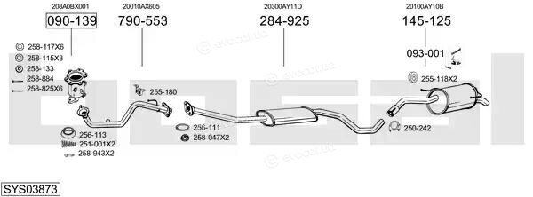 Bosal SYS03873