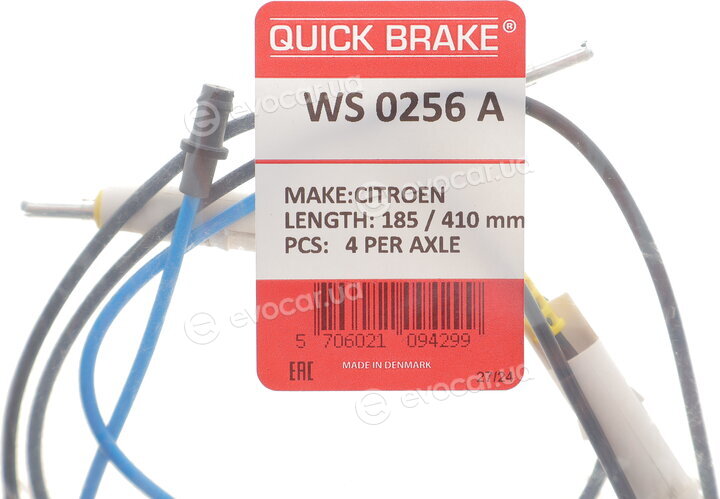 Kawe / Quick Brake WS 0256 A