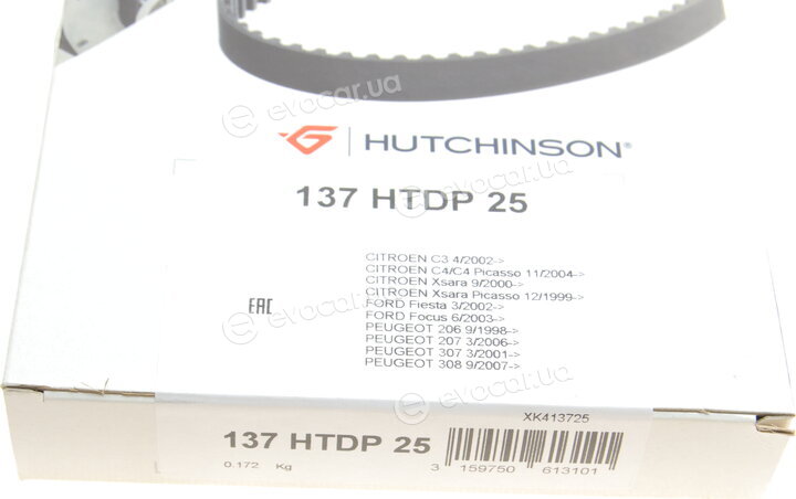 Hutchinson 137 HTDP 25