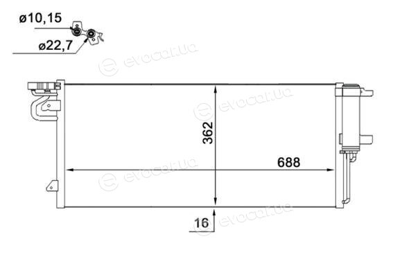 Mahle AC 103 000S