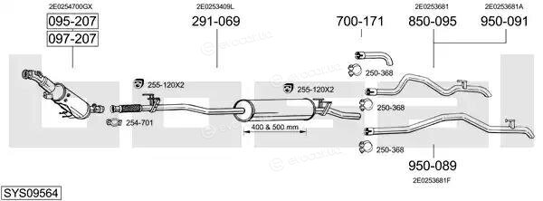 Bosal SYS09564