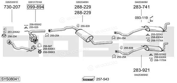 Bosal SYS08041