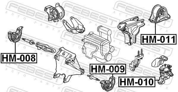 Febest HM-010