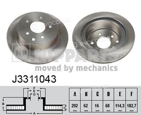 Nipparts J3311043