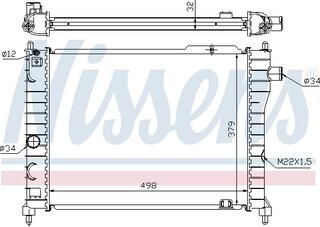 Nissens 63062A