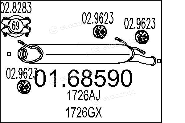 MTS 01.68590