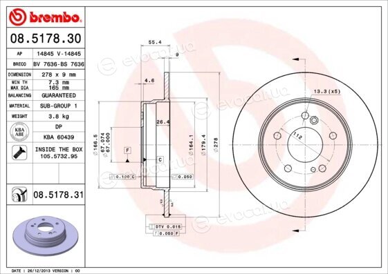 Brembo 08.5178.31