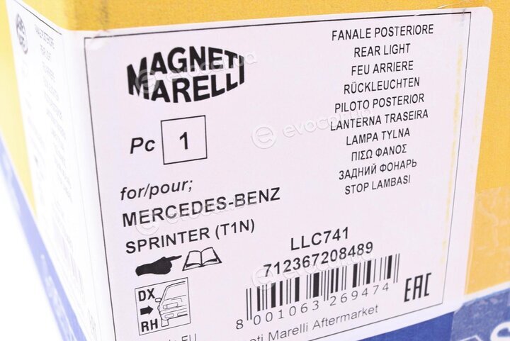 Magneti Marelli 712367208489