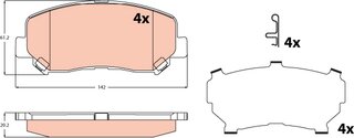TRW GDB2246