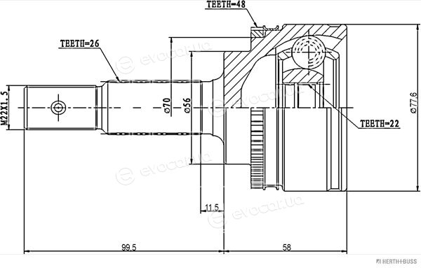 Herth & Buss J2822126