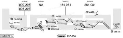 Bosal SYS02419