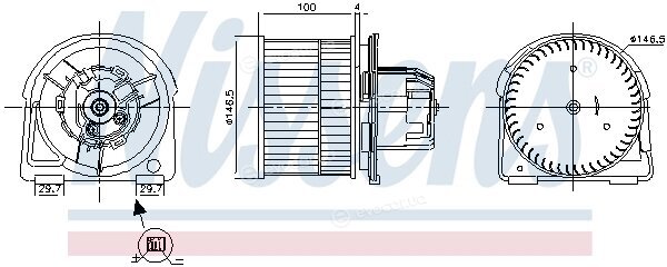 Nissens 87382