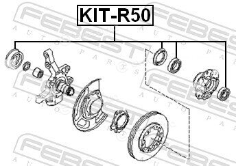 Febest KIT-R50