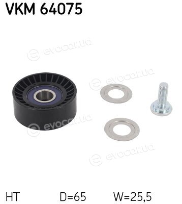 SKF VKM 64075