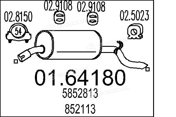 MTS 01.64180