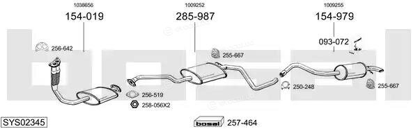 Bosal SYS02345