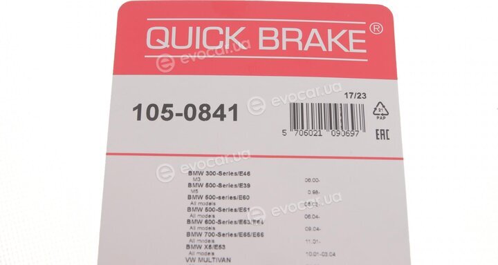 Kawe / Quick Brake 105-0841