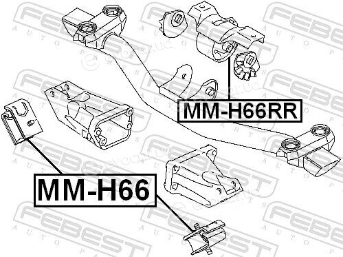 Febest MM-H66