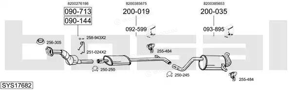 Bosal SYS17682