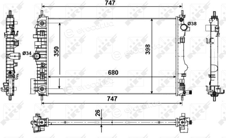 NRF 53775
