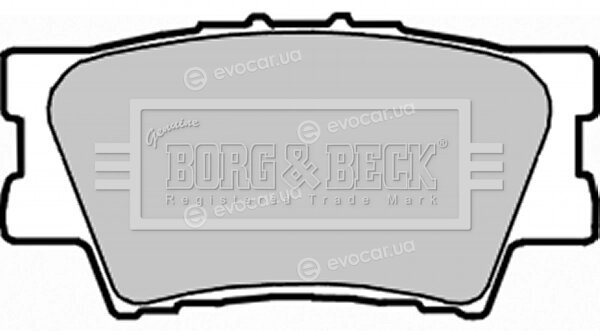 Borg & Beck BBP1990