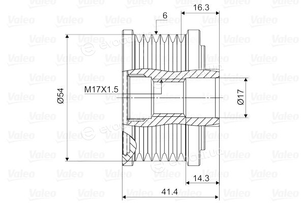 Valeo 588045