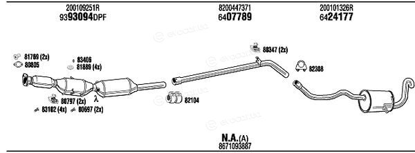 Walker / Fonos REK029961A