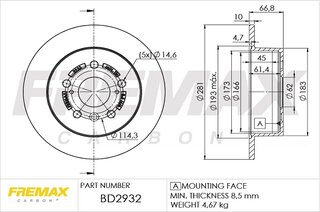 Fremax BD-2932