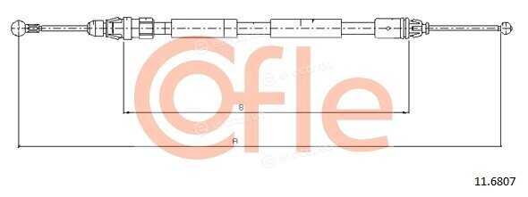 Cofle / Cabor 11.6807