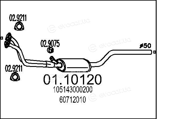 MTS 01.10120