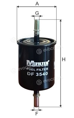 MFilter DF 3540